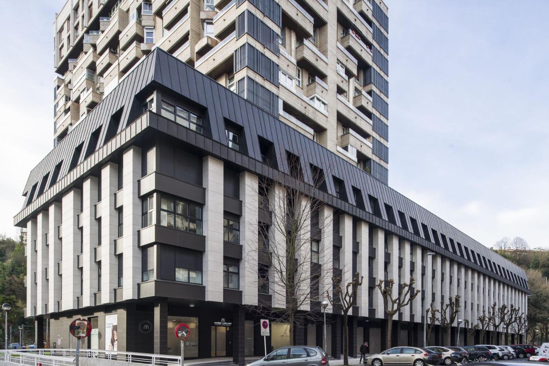 Amara Prime San Sebastian Apartment Exterior foto